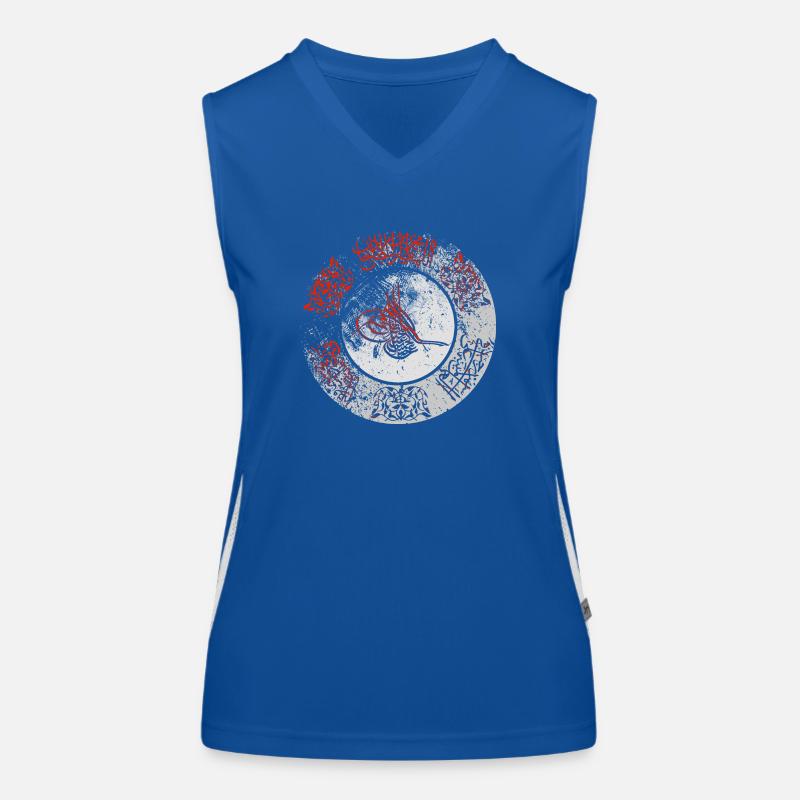 Osmanlı Funktionelles Kontrast-Tank Top für Frauen