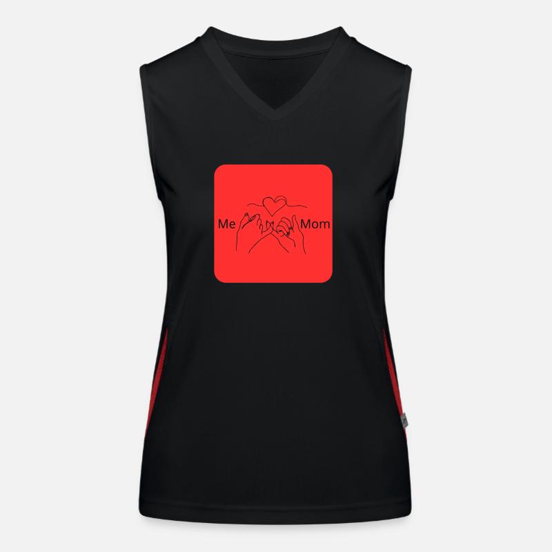 Dear Mom Women's Functional Contrast Tank Top