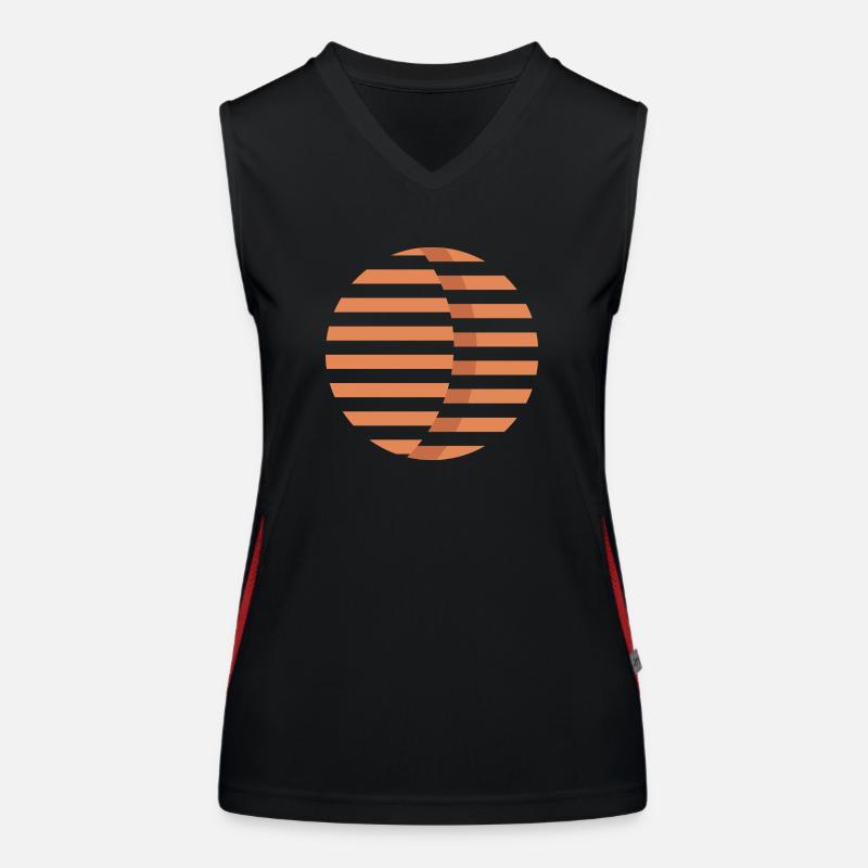 Planet Women's Functional Contrast Tank Top
