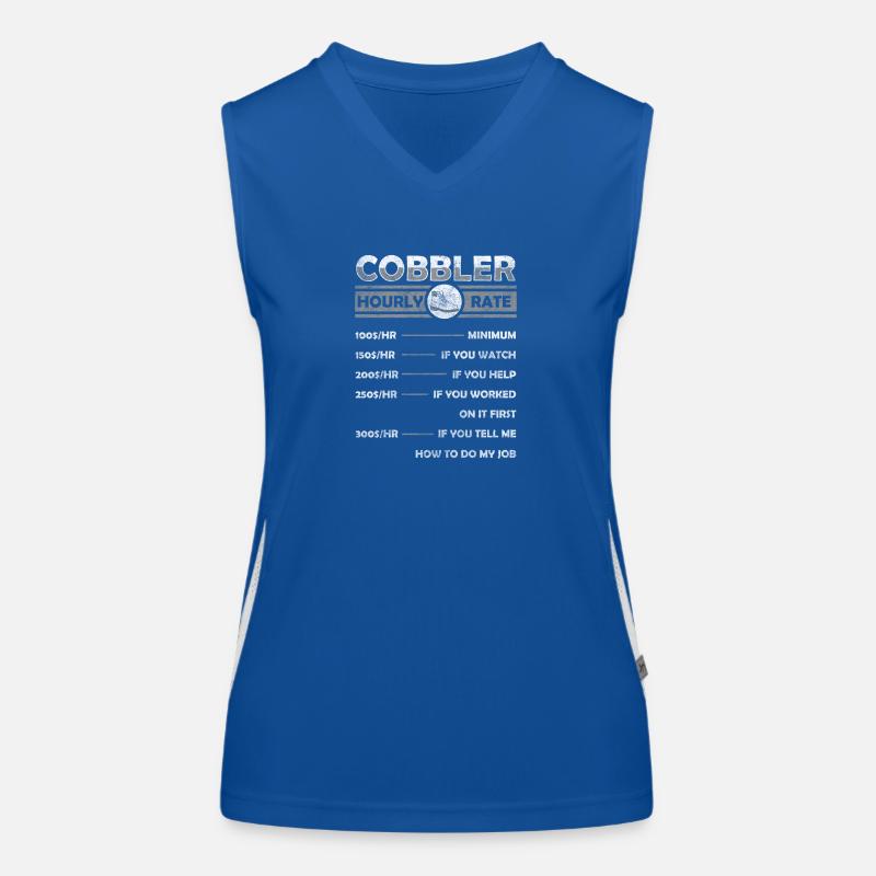 Shoemaker Craftsman Sole Women's Functional Contrast Tank Top