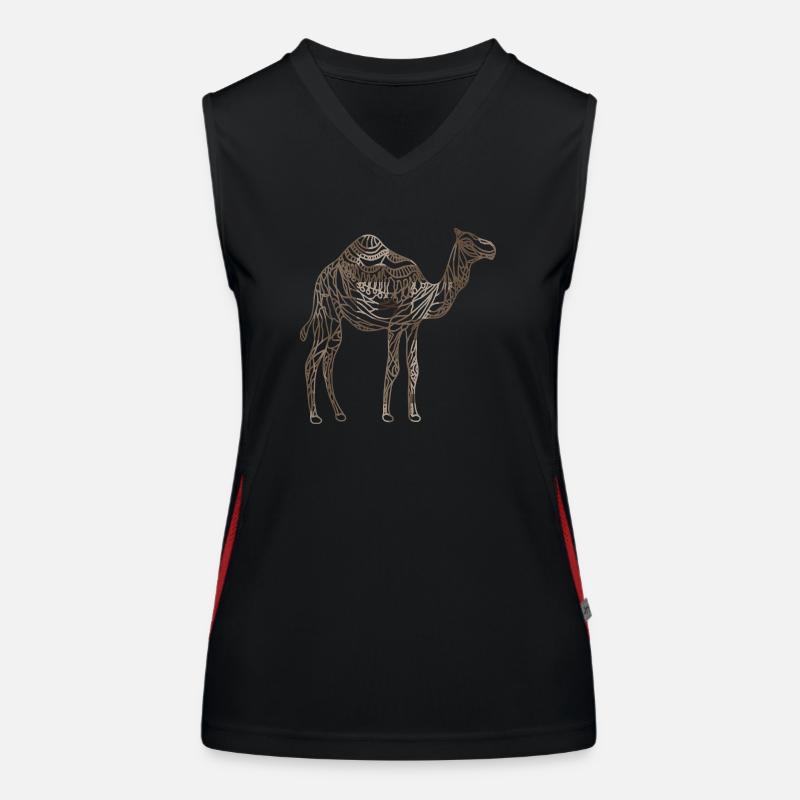 Women's Functional Contrast Tank Top