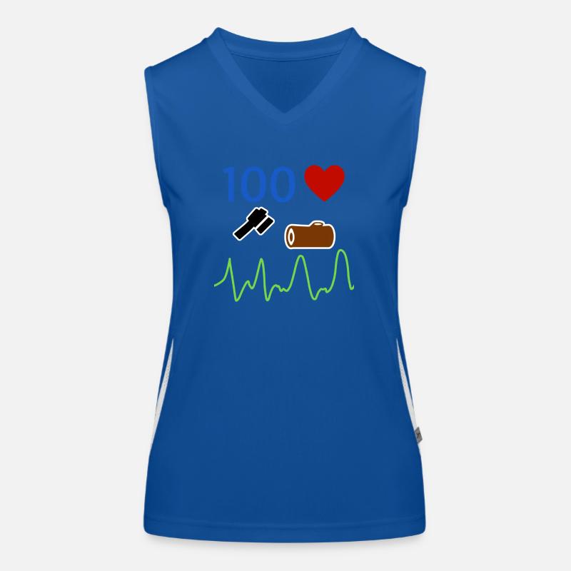 Lumberjack Ranger Women's Functional Contrast Tank Top