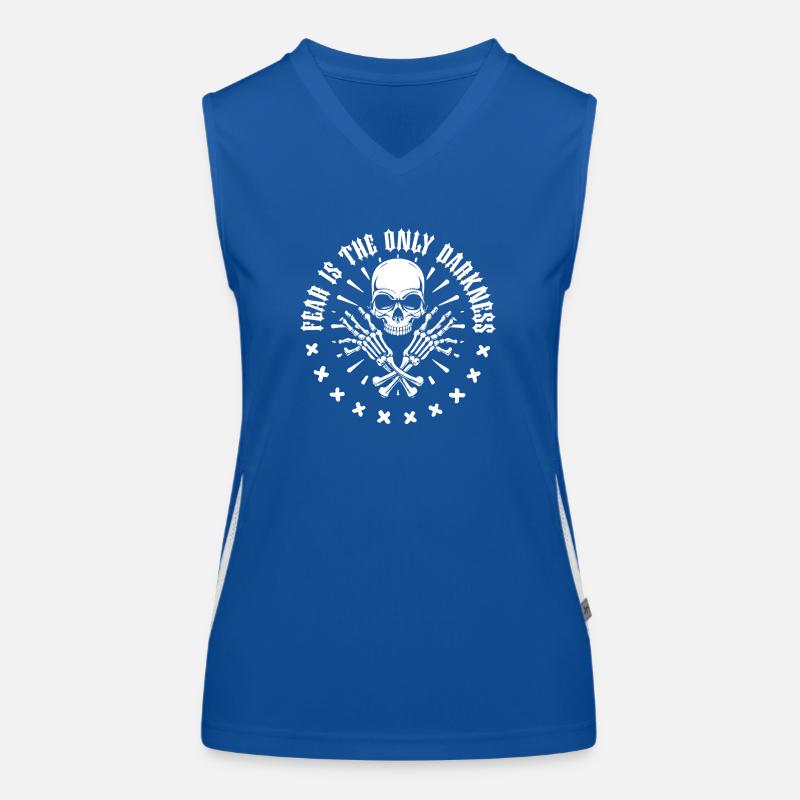 Fear Women's Functional Contrast Tank Top