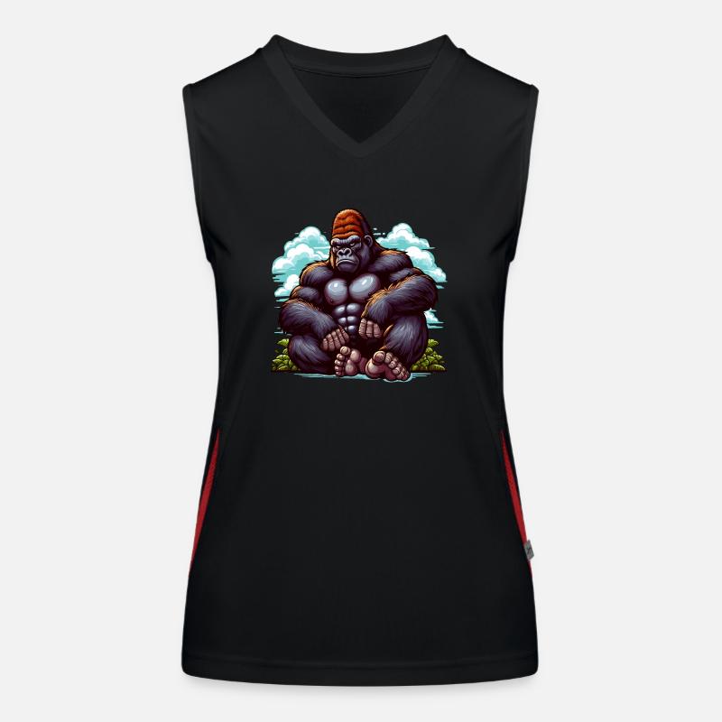 Gorilla Women's Functional Contrast Tank Top