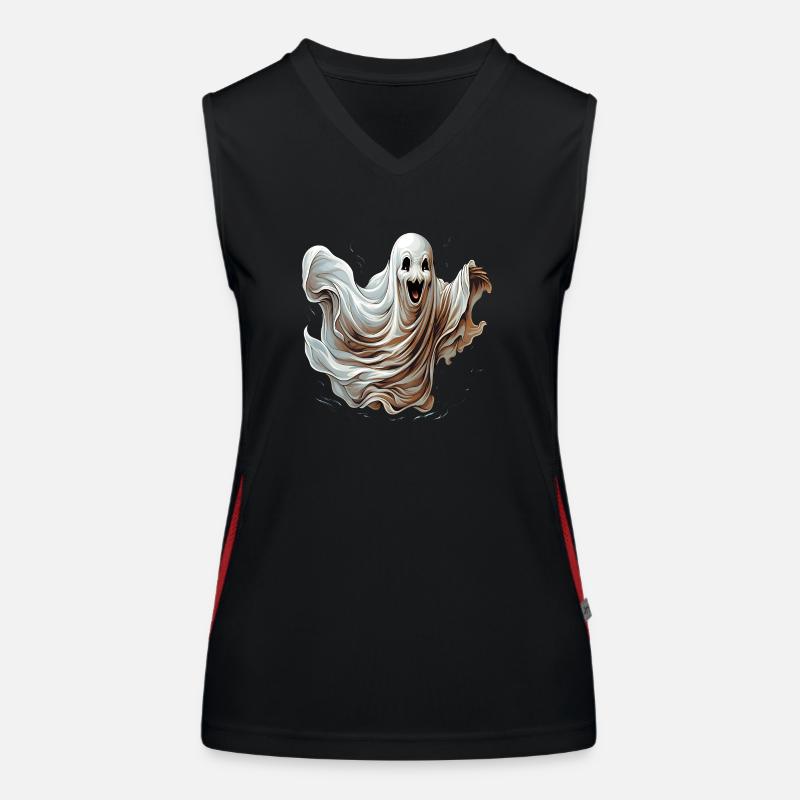 Of ghostly form Women's Functional Contrast Tank Top