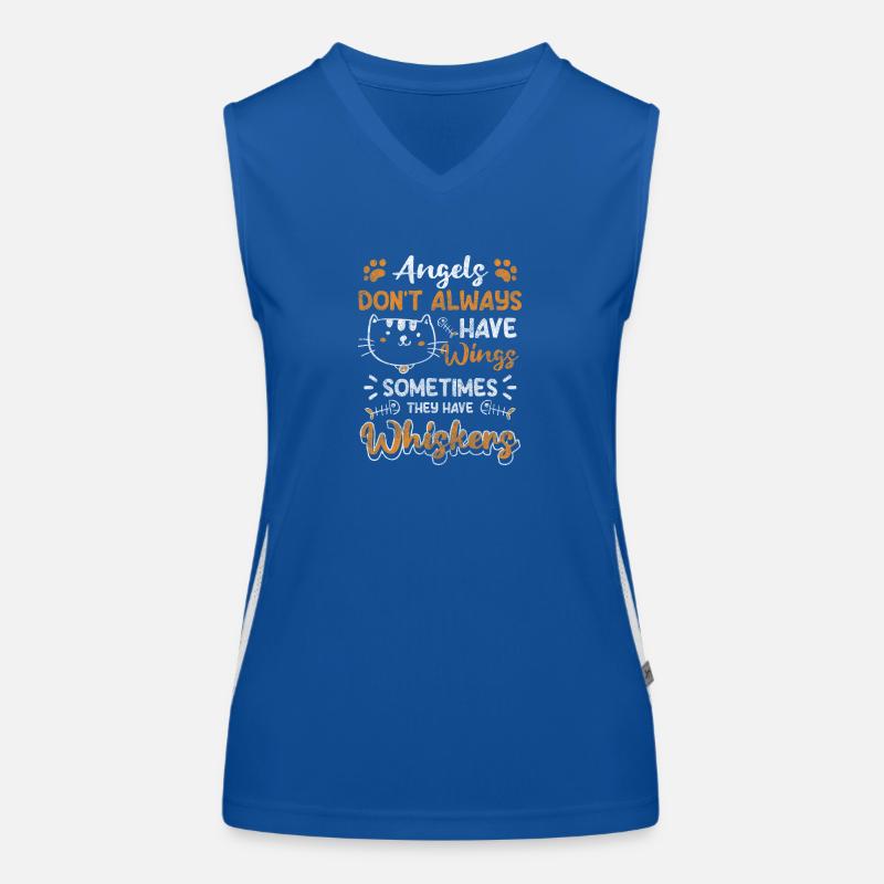 Cat Lovers House Tiger Wildcat Cute Women's Functional Contrast Tank Top
