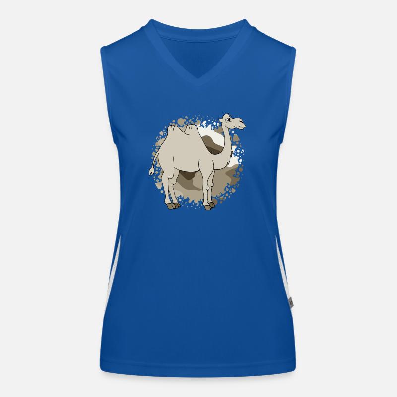 Camel Women's Functional Contrast Tank Top