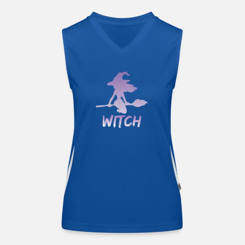 Witch Funktionelles Kontrast-Tank Top für Frauen