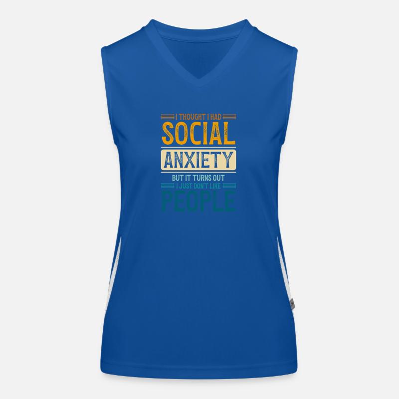 Different, person, individual, especially Women's Functional Contrast Tank Top
