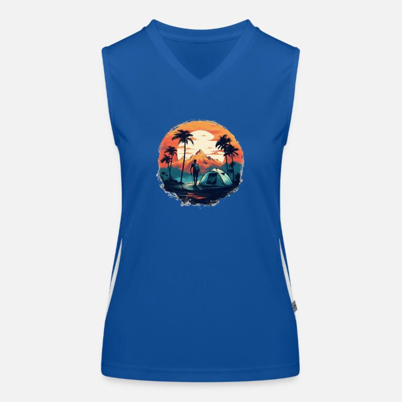 Adventure Patch Women's Functional Contrast Tank Top