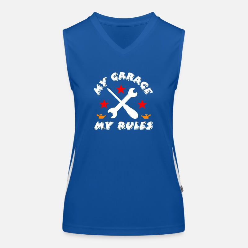 Garage Women's Functional Contrast Tank Top
