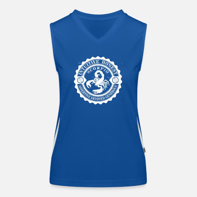 Scorpion Funktionelles Kontrast-Tank Top für Frauen