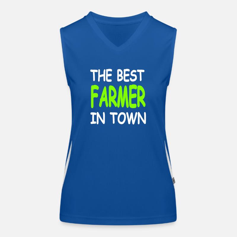 Bauer Funktionelles Kontrast-Tank Top für Frauen