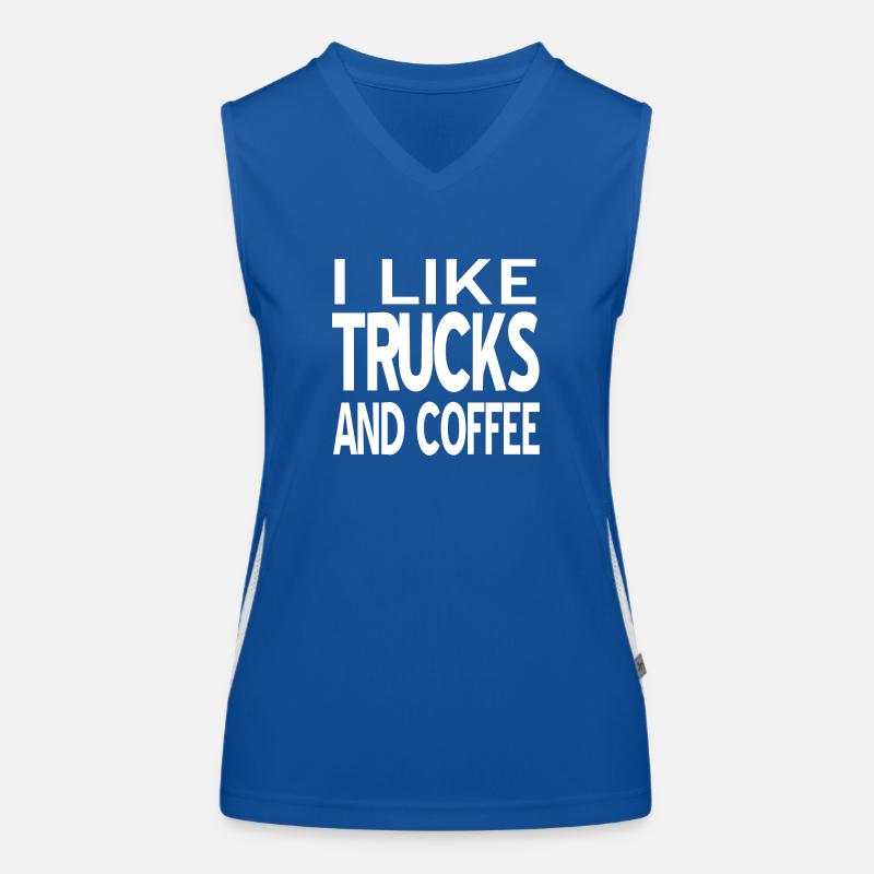 Trucks Funktionelles Kontrast-Tank Top für Frauen