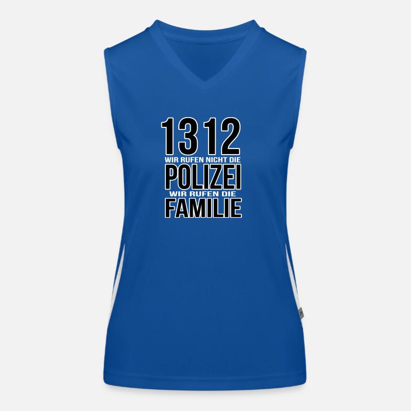 Familie Funktionelles Kontrast-Tank Top für Frauen