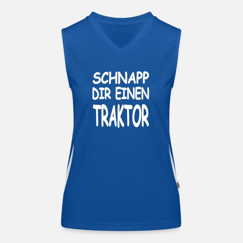 Tractor Women's Functional Contrast Tank Top