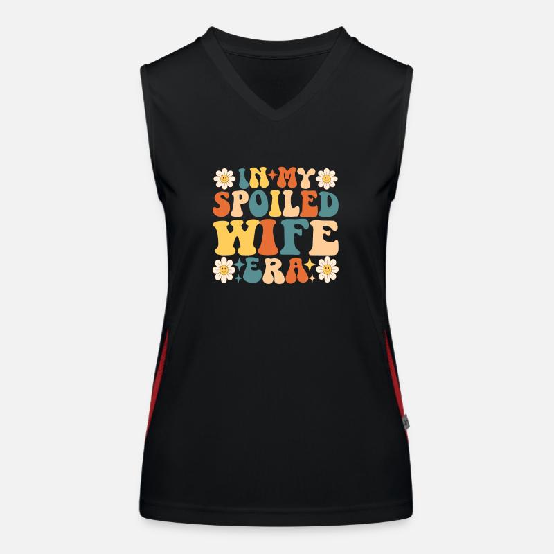 In der Ära meiner verwöhnten Ehefrau Funktionelles Kontrast-Tank Top für Frauen