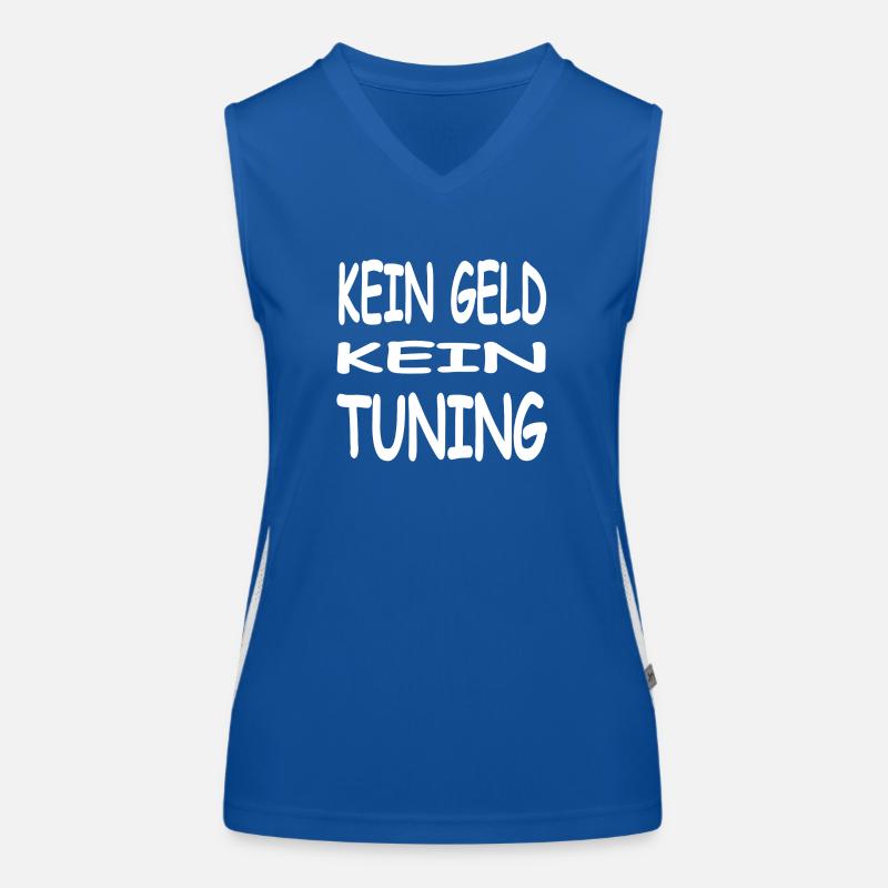 Tuning Women's Functional Contrast Tank Top