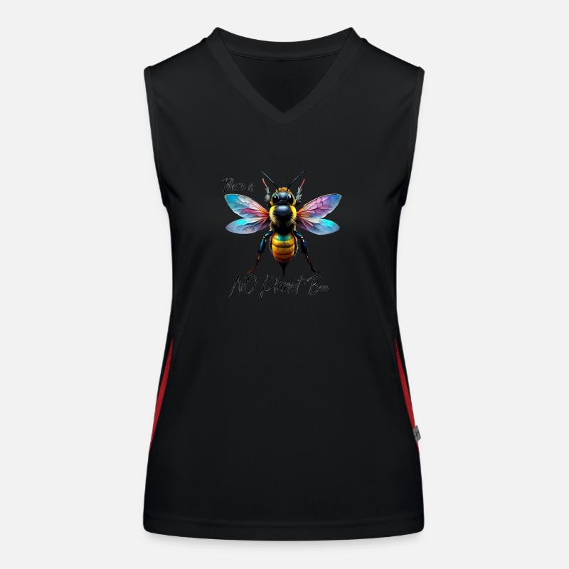 There is no Planet Bee Women's Functional Contrast Tank Top