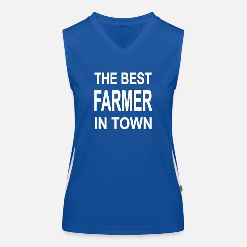 Bauer Funktionelles Kontrast-Tank Top für Frauen