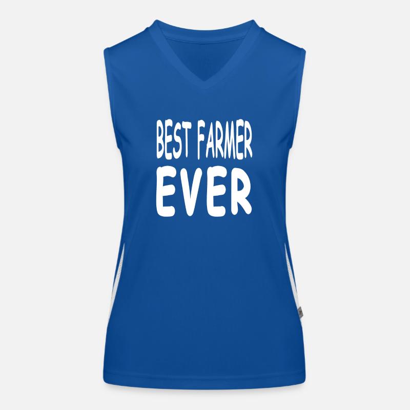 Boer Functionele contrasterende tanktop voor vrouwen