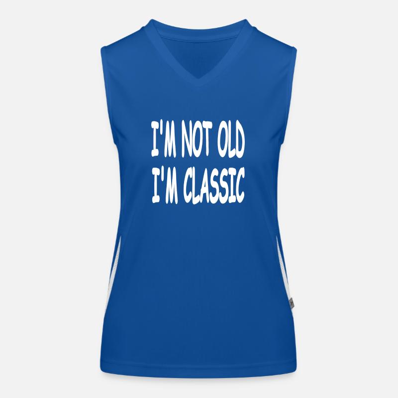 Auto Funktionelles Kontrast-Tank Top für Frauen