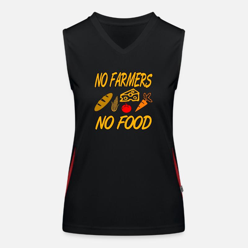 Bauer Funktionelles Kontrast-Tank Top für Frauen