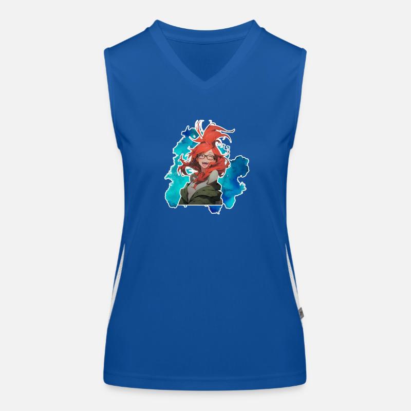 Mrs. Soline Youplalou Women's Functional Contrast Tank Top