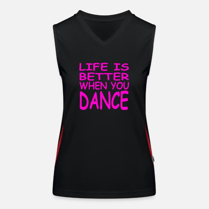 Dance Women's Functional Contrast Tank Top