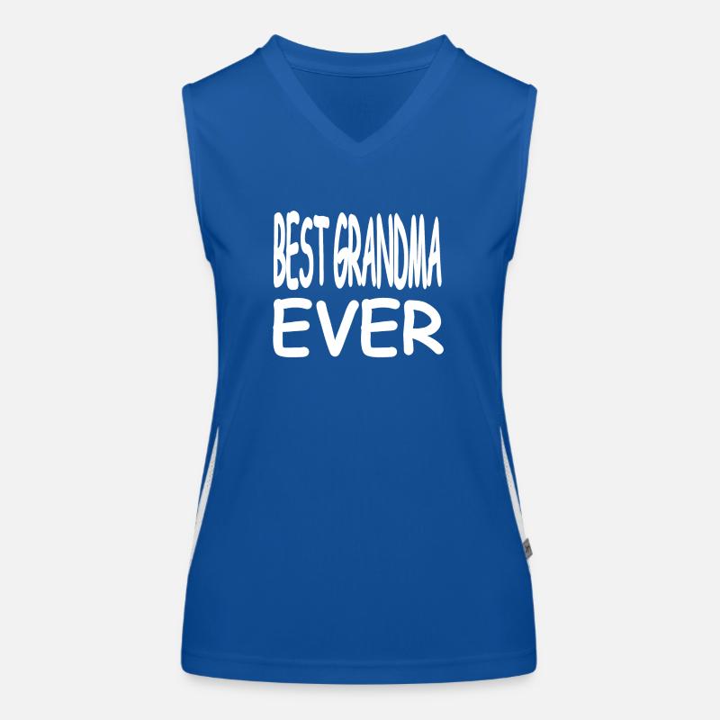 Oma Funktionelles Kontrast-Tank Top für Frauen