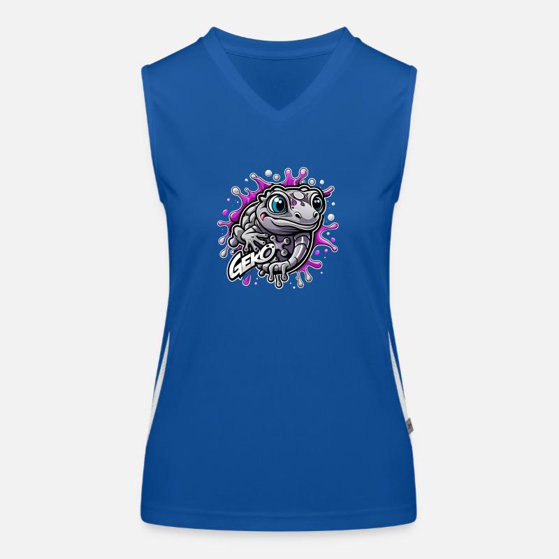 Geko Débardeur respirant contrasté Femme