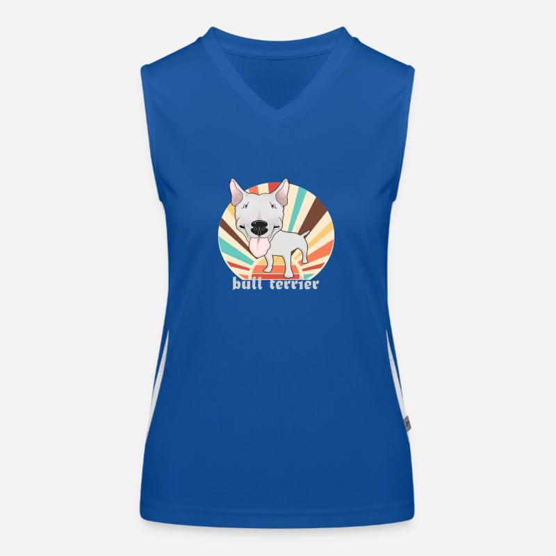 BULLTERRIER Funktionelles Kontrast-Tank Top für Frauen