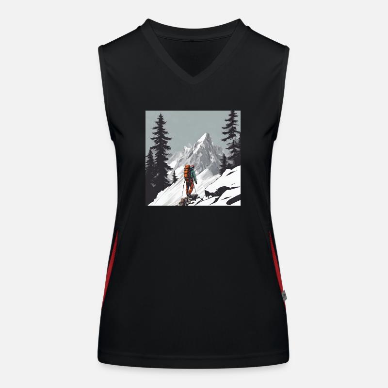 Mountaineering Women's Functional Contrast Tank Top