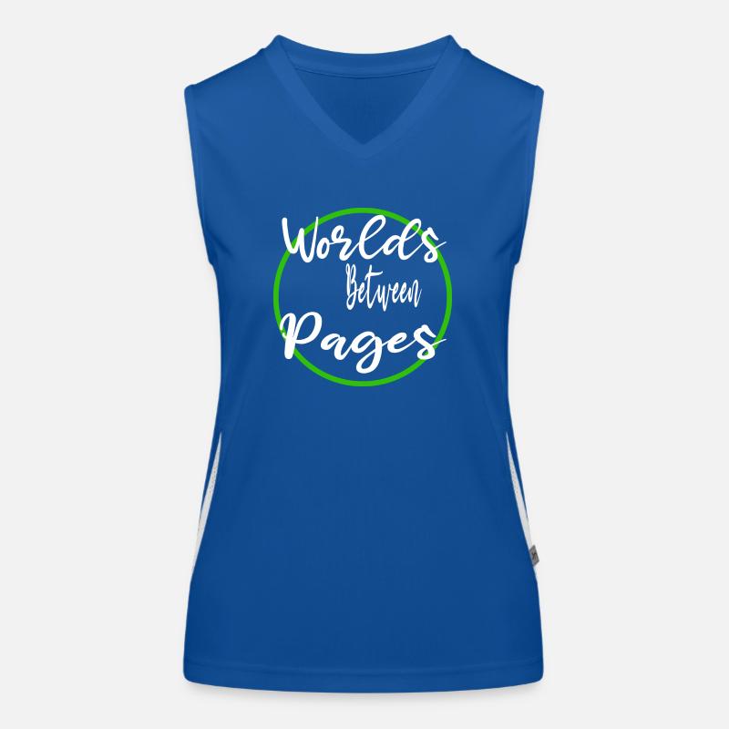 Escape Adventures Refreshing Break Jokes Women's Functional Contrast Tank Top