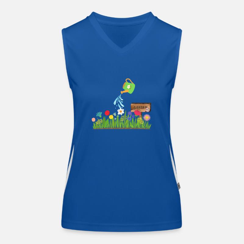 GARTEN Funktionelles Kontrast-Tank Top für Frauen