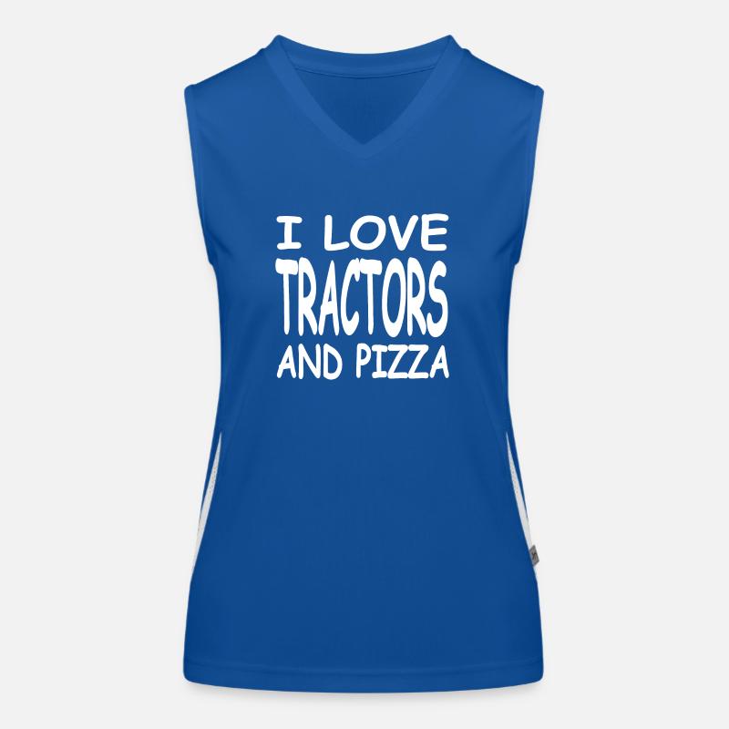 Tractor Women's Functional Contrast Tank Top