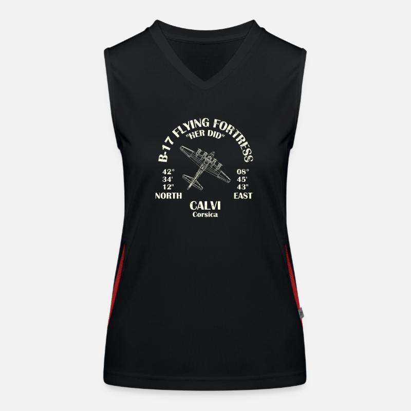 I can't, I have wreck diving. Women's Functional Contrast Tank Top