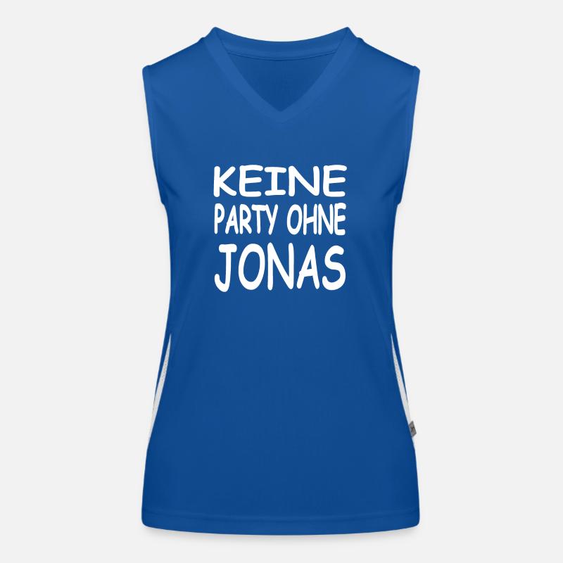 Party Funktionelles Kontrast-Tank Top für Frauen
