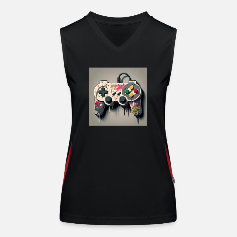 Joy 33 Funktionelles Kontrast-Tank Top für Frauen