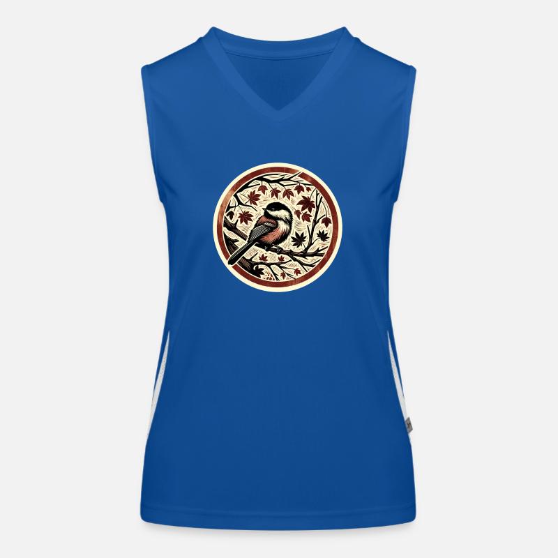 Meise Funktionelles Kontrast-Tank Top für Frauen