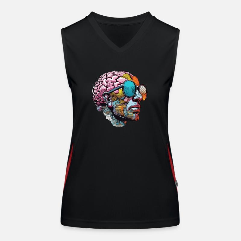 Women's Functional Contrast Tank Top