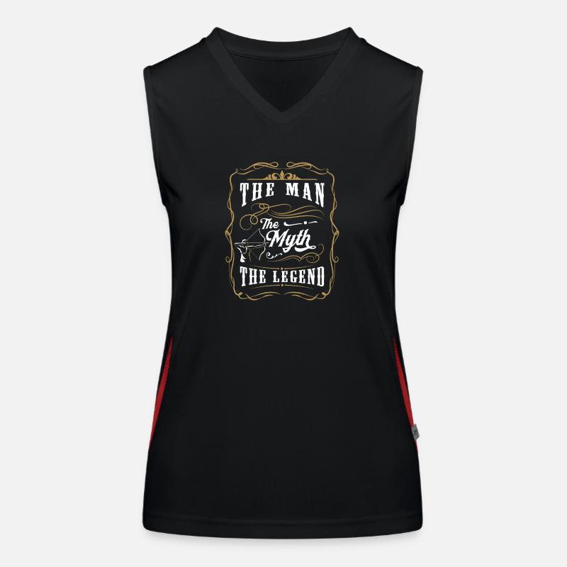 Sagittarius, Chase, Aiming, Target Women's Functional Contrast Tank Top