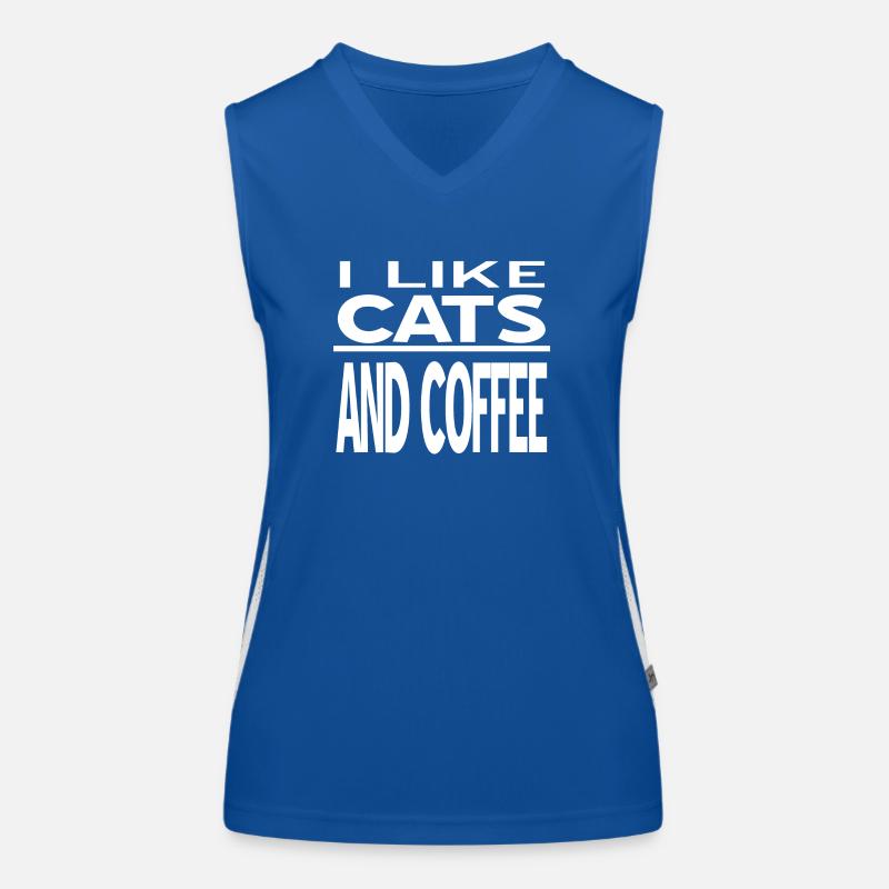 Feline Women's Functional Contrast Tank Top