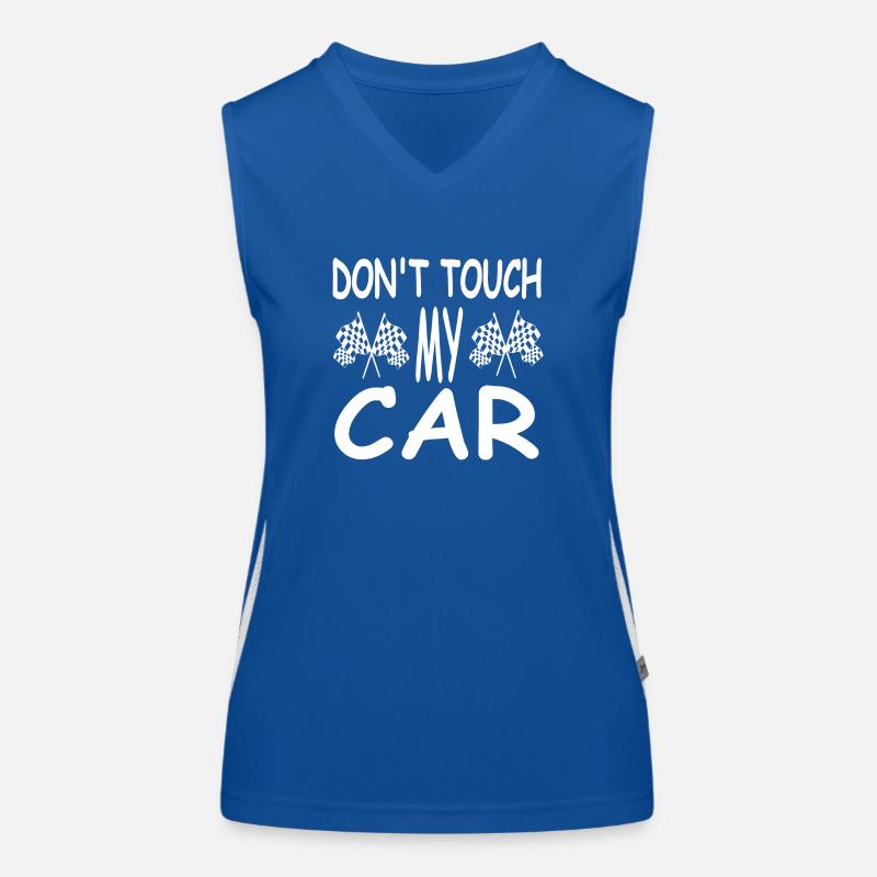 Car Women's Functional Contrast Tank Top