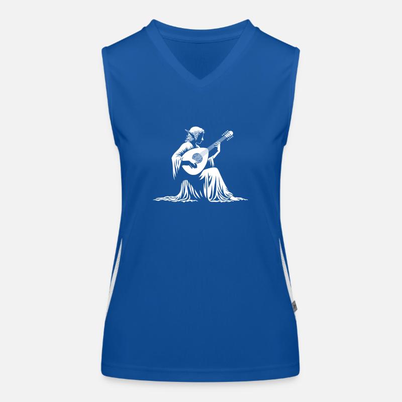 Elfenlied on the lute Women's Functional Contrast Tank Top