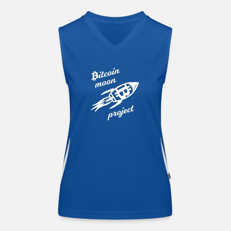 The Moon Project Women's Functional Contrast Tank Top