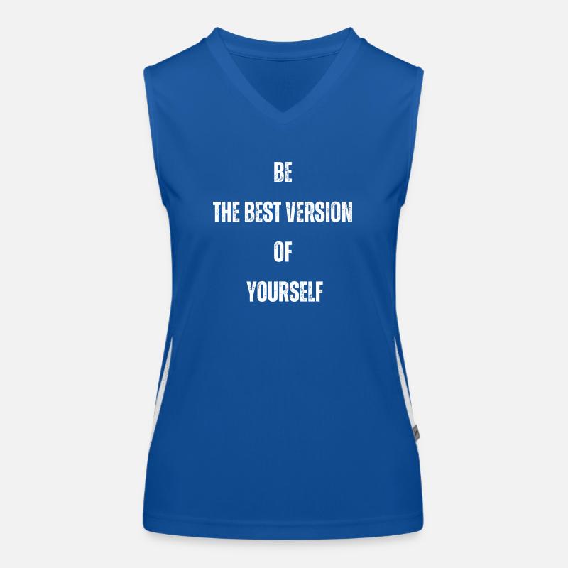the best version Funktionelles Kontrast-Tank Top für Frauen