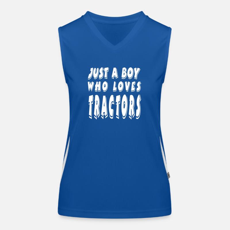 Tractor Women's Functional Contrast Tank Top