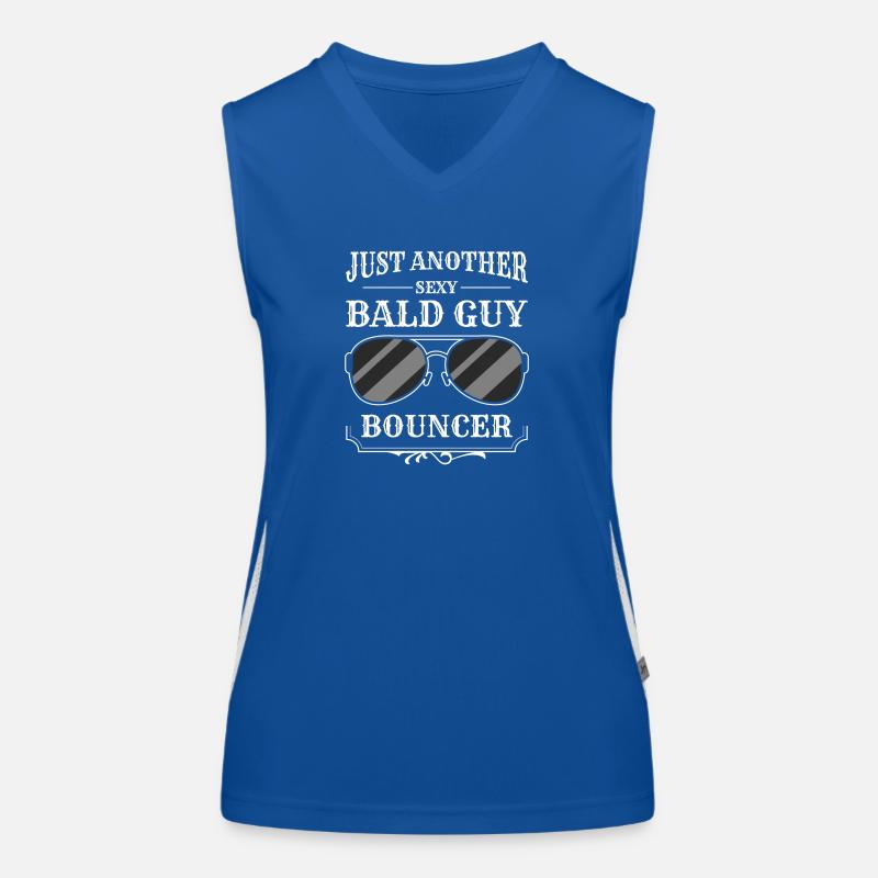 Fête de la profession du service de sécurité Débardeur respirant contrasté Femme