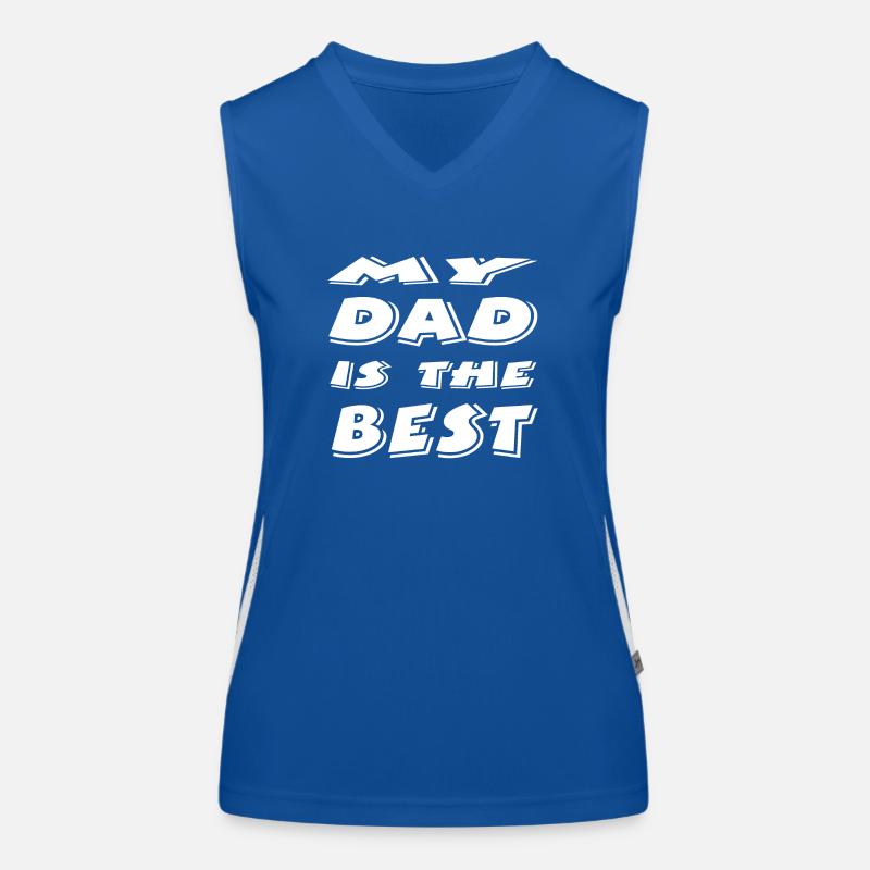 Father Women's Functional Contrast Tank Top